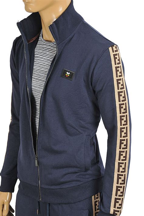 mens fendi coats|fendi men's tracksuit.